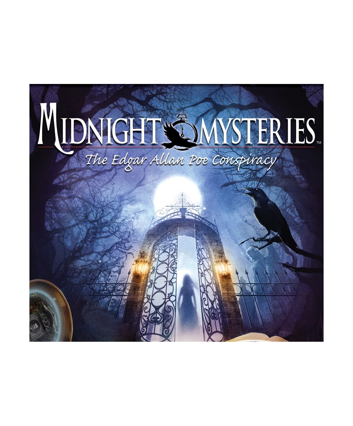 Midnight Mysteries: The Edgar Allan Poe Conspiracy Steam Key GLOBAL